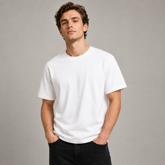 Classic Tee plain everyday t-shirt alternate colour view