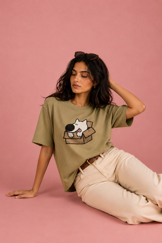 Doggie graphic tee alternate product view