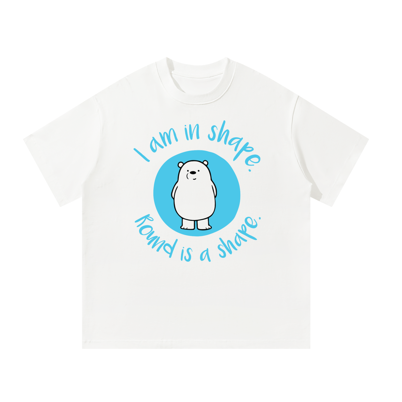 I am in shape graphic tee alternate product view