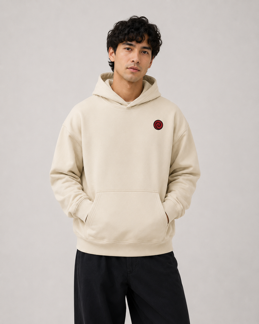 Knucklehead Ninja graphic hoodie back print view